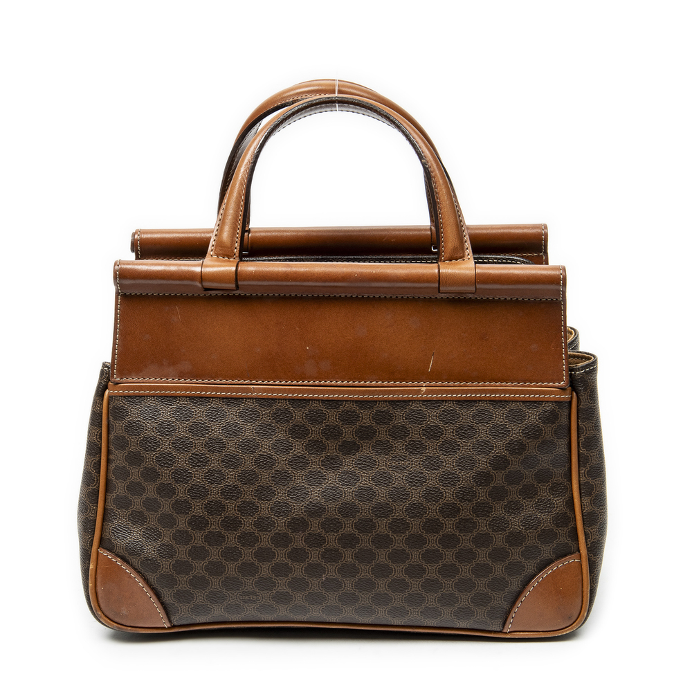 Celine Frame Buckle Tote - Picture 5 of 10